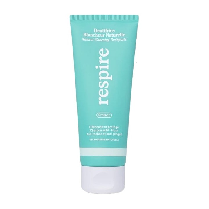 Dentifrice Naturel Blancheur Naturelle 75ml Respire - IllicoPharma