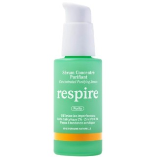 Sérum Concentré Purifiant 30ml - Respire - IllicoPharma