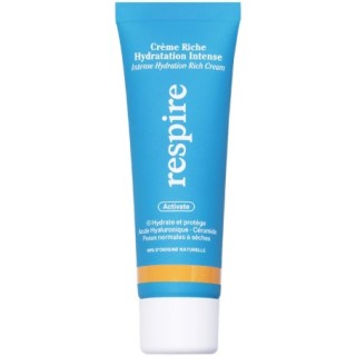 Crème Riche Hydratation Intense 50ml - Respire - IllicoPharma
