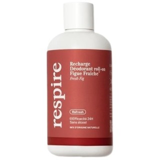 Eco-Recharge Déodorant Roll-on Figue Fraîche 24h 150ml - Respire - IllicoPharma