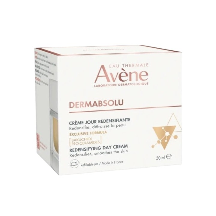 DermAbsolu Crème Jour Redensifiante 50ml - Avène - IllicoPharma