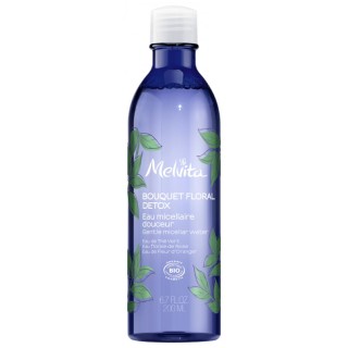 Bouquet Floral Detox Eau Micellaire Douceur Bio 200ml – Melvita – IllicoPharma