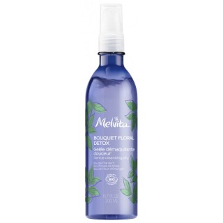 Bouquet Floral Detox Gelée Démaquillante Douceur Bio 200ml – Melvita – IllicoPharma