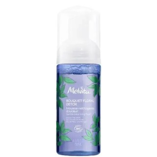 Bouquet Floral Detox Mousse Nettoyante Douceur Bio 50ml – Melvita – IllicoPharma
