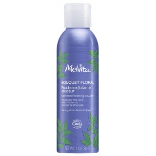 Bouquet Floral Poudre Exfoliante Douceur Bio 30g – Melvita – IllicoPharma