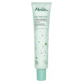 Nectar Pur Fluide Matifiant Bio 40ml – Melvita – IllicoPharma