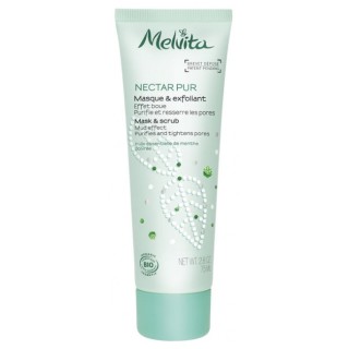 Nectar Pur Masque & Exfoliant Bio 75ml – Melvita – IllicoPharma