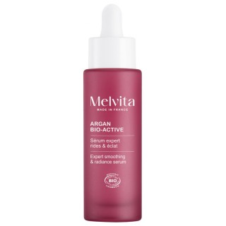 Argan Bio-Active Sérum Expert Rides & Éclat Bio 30ml – Melvita – IllicoPharma