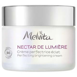 Nectar de Lumière Crème Perfectrice Éclat Bio 50ml  – Melvita – IllicoPharma