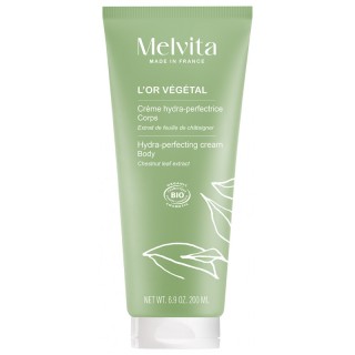 L'Or Végétal Crème Hydra-Perfectrice Corps Bio 200ml – Melvita – IllicoPharma