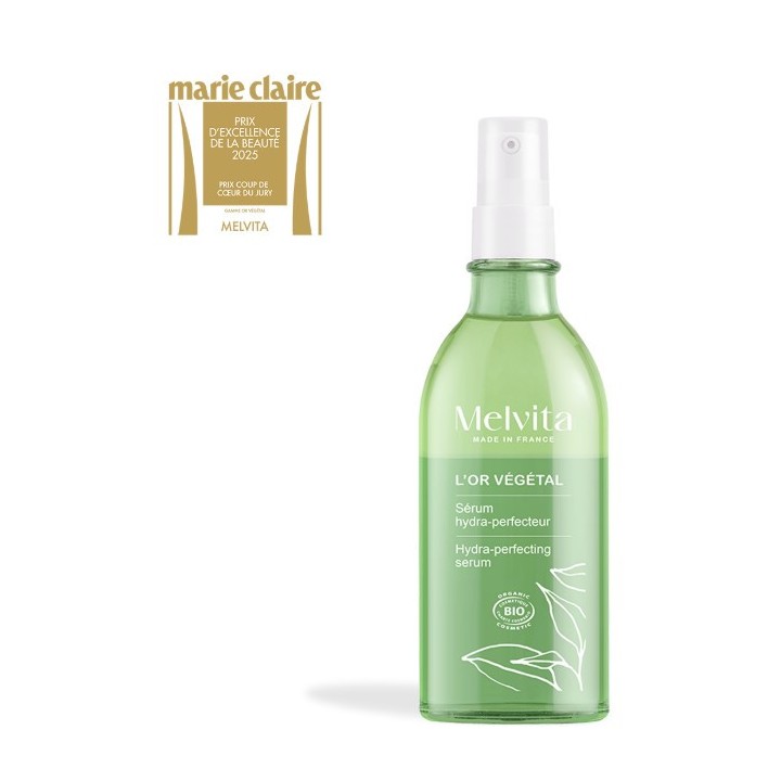 L'Or Végétal Sérum Hydra-Perfecteur Corps Bio 100ml – Melvita – IllicoPharma