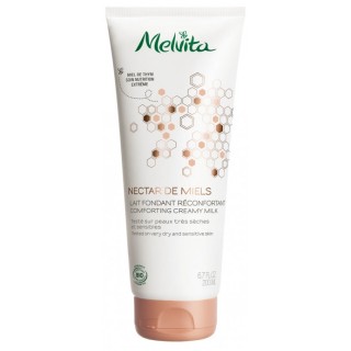 Nectar de Miels Lait Fondant Réconfortant Corps Bio 200ml – Melvita – IllicoPharma