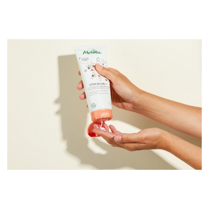 Nectar de Miels Lait Fondant Réconfortant Corps Bio 200ml – Melvita – IllicoPharma
