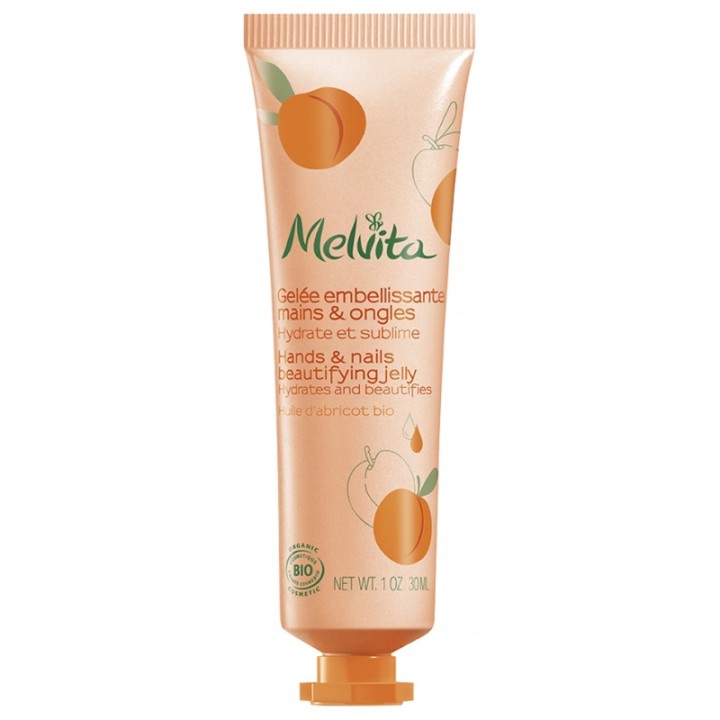 Gelée Embellissante Mains & Ongles Abricot 30ml – Melvita – IllicoPharma