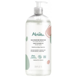 Gel Douche Douceur Bio 1L – Melvita – IllicoPharma
