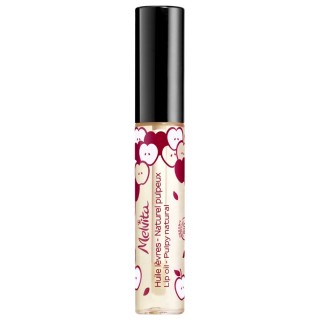 Huile Lèvres Naturel Pulpeux Bio 7ml – Melvita – IllicoPharma