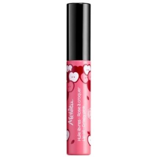Huile Lèvres Rose à Croquer Bio 7ml – Melvita – IllicoPharma