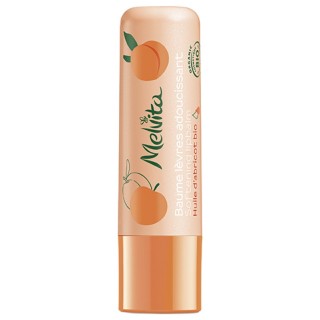 Baume Lèvres Adoucissant Abricot Bio 4,5g – Melvita – IllicoPharma