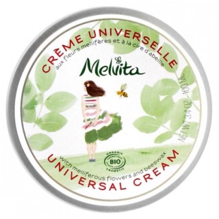 Crème Universelle Bio 100ml – Melvita – IllicoPharma