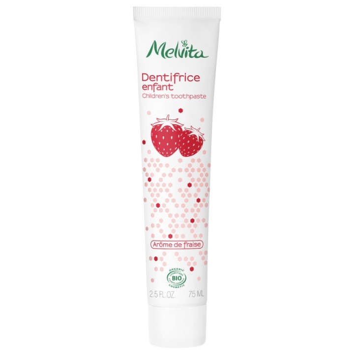 Dentifrice Enfants Bio 75ml – Melvita – IllicoPharma