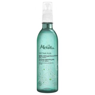 Nectar Pur Gelée Nettoyante Purifiante Bio 200ml – Melvita – IllicoPharma