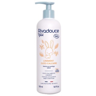 Bébé Liniment Oléo-Calcaire Bio 500ml - Rivadouce - IllicoPharma
