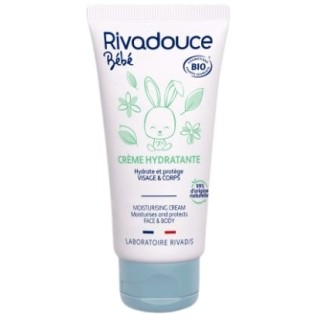 Bébé Crème Hydratante Bio 50ml - Rivadouce - IllicoPharma