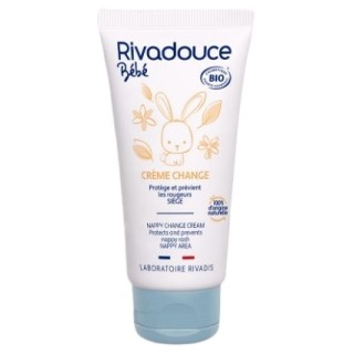 Bébé Crème Change Bio 50g - Rivadouce - IllicoPharma