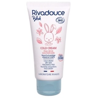 Bébé Cold Cream Bio 50ml - Rivadouce - IllicoPharma