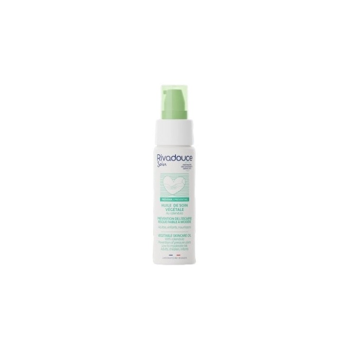 Soin Huile de Soin Végétale Bio 50ml - Rivadouce - IllicoPharma