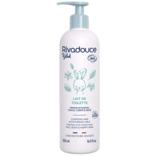 Bébé Lait de Toilette Bio 500ml - Rivadouce - IllicoPharma