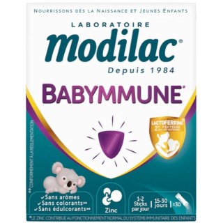 Babymmune x30 sticks - Modilac - IllicoPharma