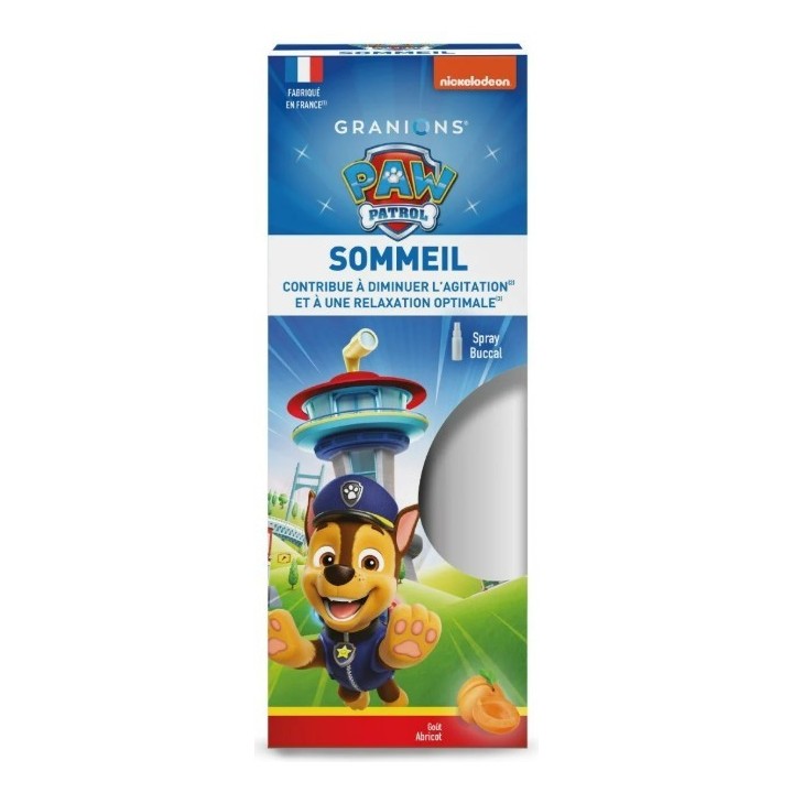 Granions Kid Pat Patrouille Sommeil Spray 30ml - IllicoPharma