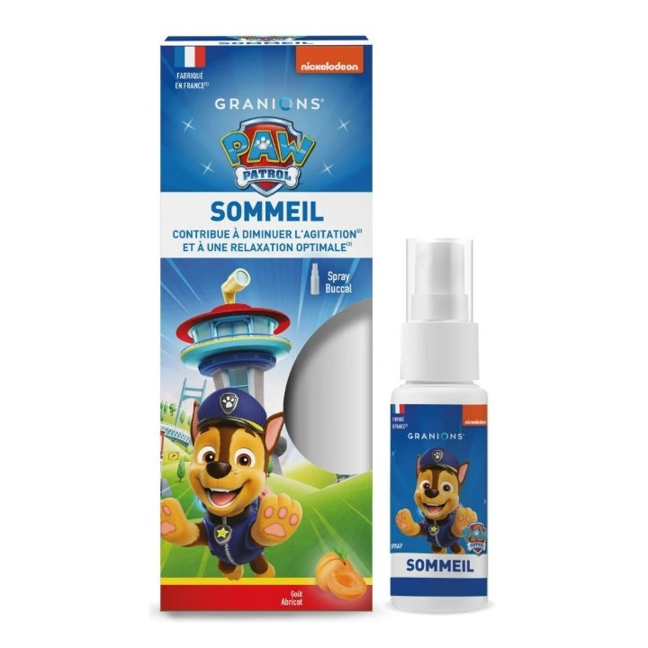 Granions Kid Pat Patrouille Sommeil Spray 30ml - IllicoPharma