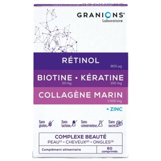 Complexe Beauté x60cpr Granions - IllicoPharma