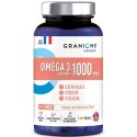 Oméga 3 1000mg x60 capsules Granions