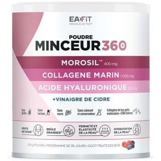 Minceur 360 Poudre 275g - Eafit - Pharmacie en ligne IllicoPharma