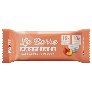 La Barre Protéinée Pêche Yaourt 46g - Eafit - IllicoPharma