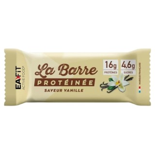 La Barre Protéinée Vanille 46g - Eafit - IllicoPharma