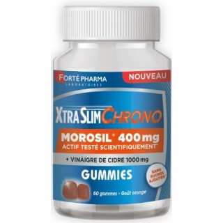 XtraSlim Chrono Morosil x60 gommes Forté Pharma - IllicoPharma