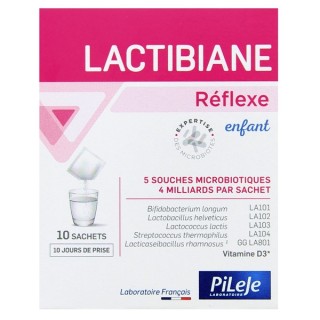 Lactibiane Réflexe Enfant - 10 sachets - Pileje - IllicoPharma