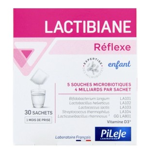 Lactibiane Réflexe Enfant - 30 sachets - Pileje - IllicoPharma