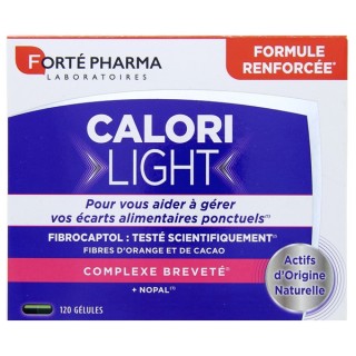 CaloriLight 120 gélules - Forté Pharma - Capteurs et brûleurs de graisse - IllicoPharma