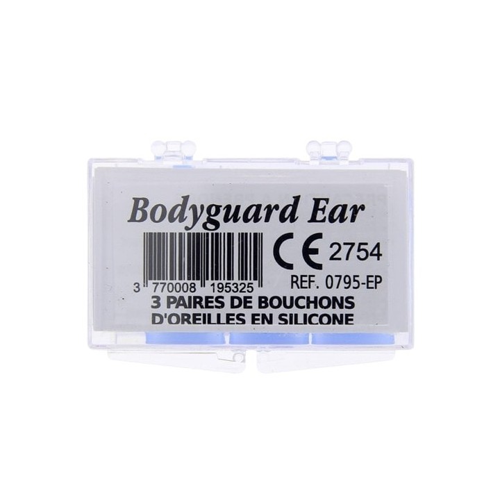 Bodyguard EAR bouchon d'oreilles - Protection auditive - IllicoPharma