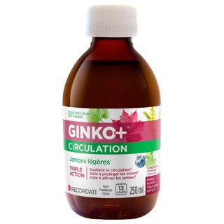 Ginko+ Circulation 250ml Ginkor - Pharmacie en ligne IllicoPharma