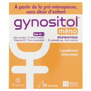 Gynositol Méno - 30 sachets - Besins - IllicoPharma
