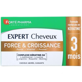 Expert Cheveux Force & Croissance x90cpr - Forté Pharma - IllicoPharma