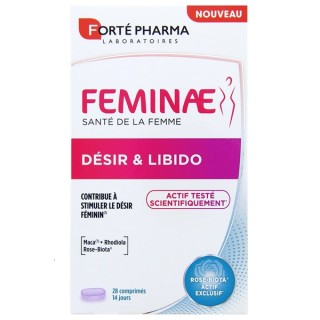 Feminae Désir & Libido x28cpr Forté Pharma - IllicoPharma