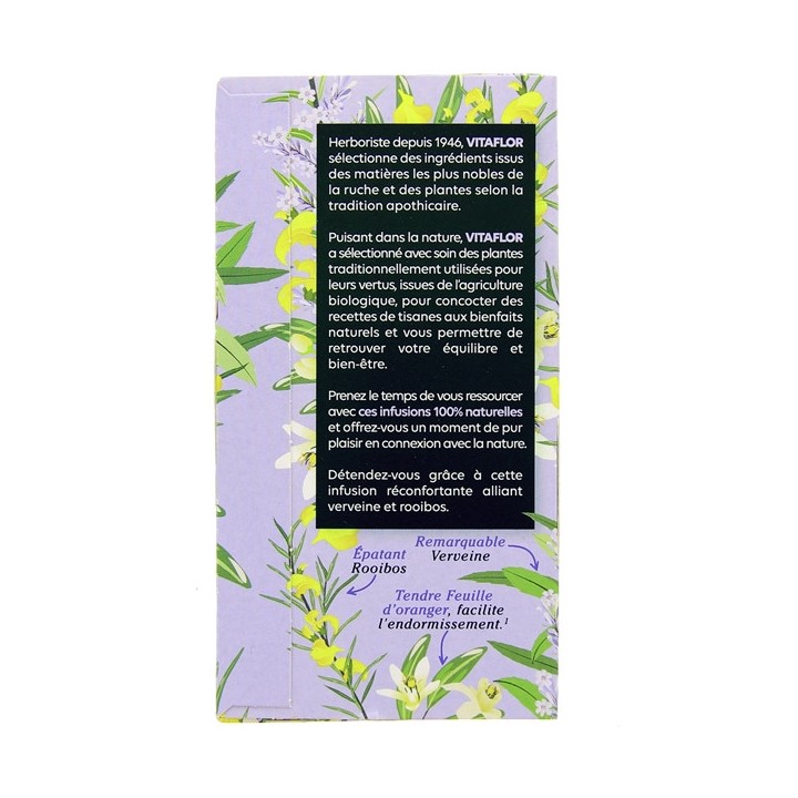 Infusion Sommeil Bio x20 sachets Vitaflor - IllicoPharma