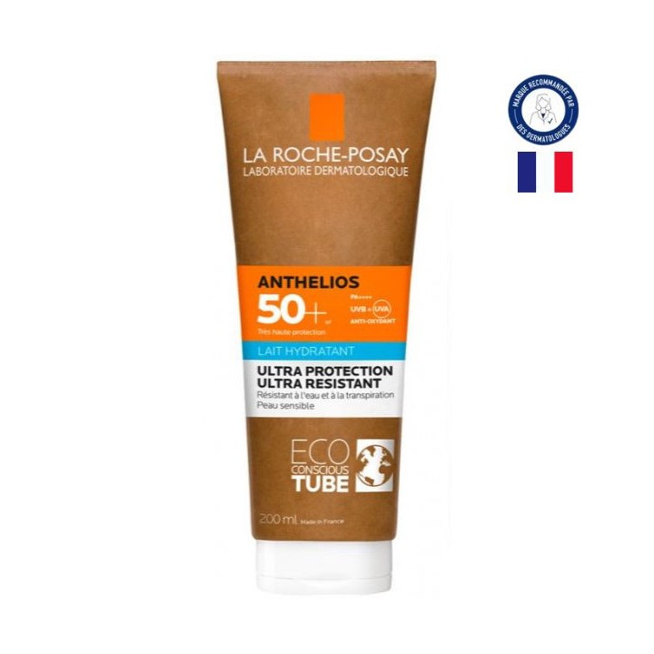 Anthelios Lait hydratant SPF50+ 250ml - La Roche Posay - IllicoPharma